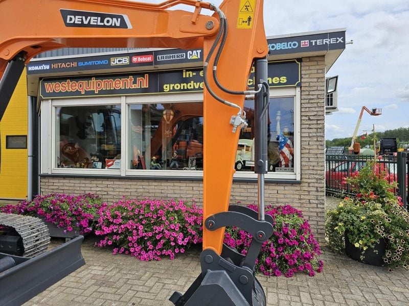 2024 Develon DX60E-10N Mini Excavator