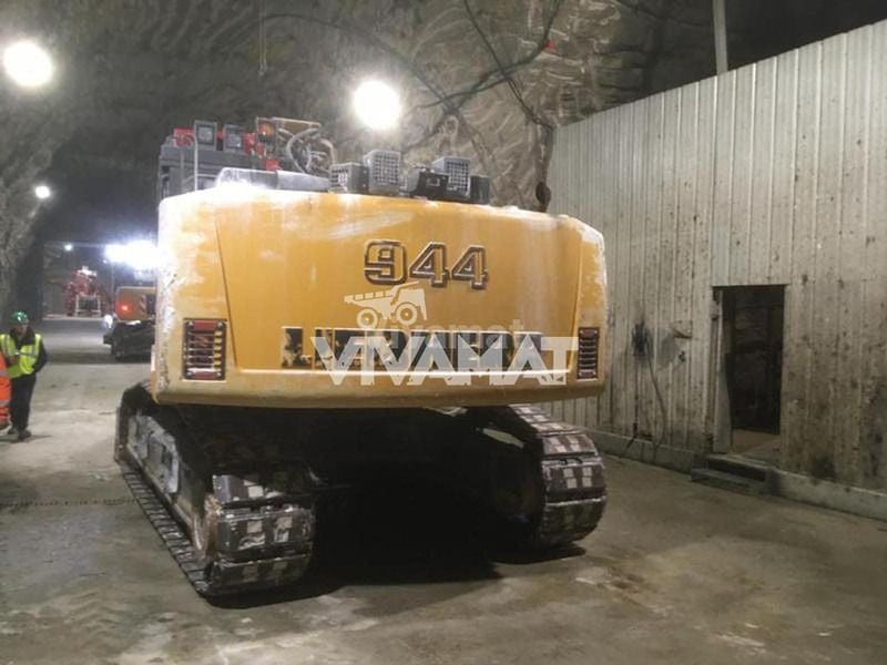 2015 Liebherr R944C LITRONIC Crawler Excavator