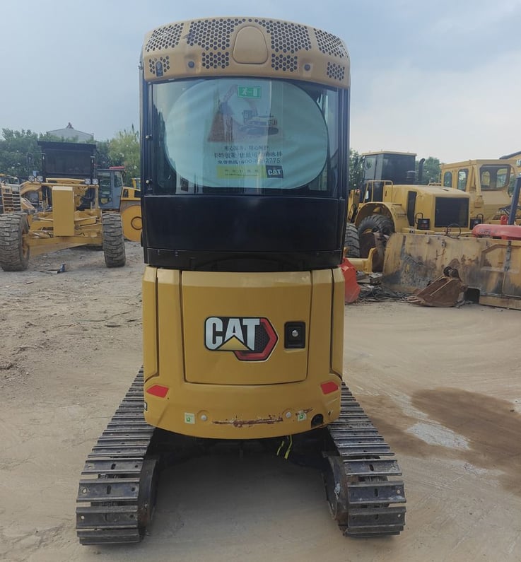 2020 Caterpillar 302CR Mini Excavator