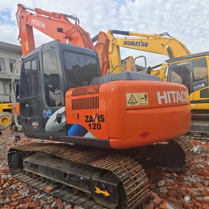 2021 Hitachi ZX120 Crawler Excavator