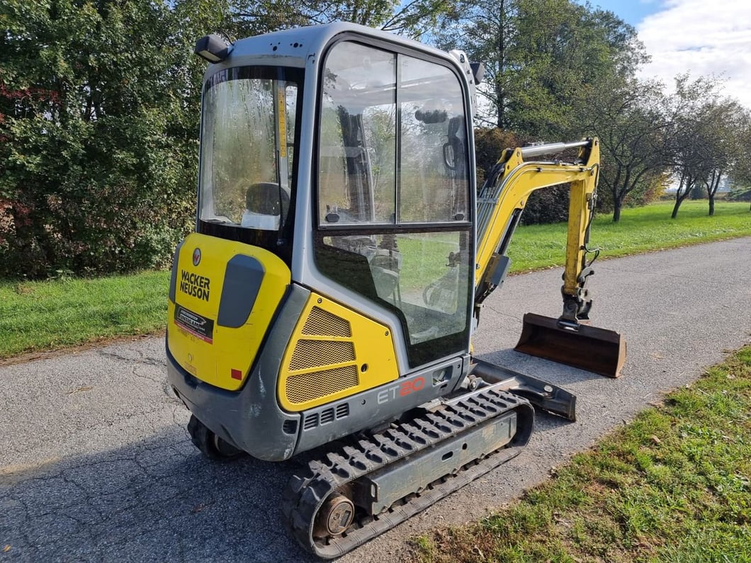 2019 Wacker Neuson ET 20 Mini Excavator