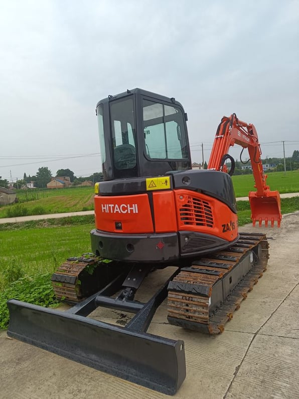 2020 Hitachi ZX50U-2 Mini Excavator