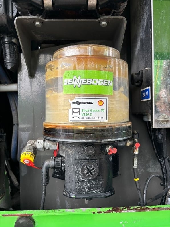 2018 Sennebogen 835E Material Handler