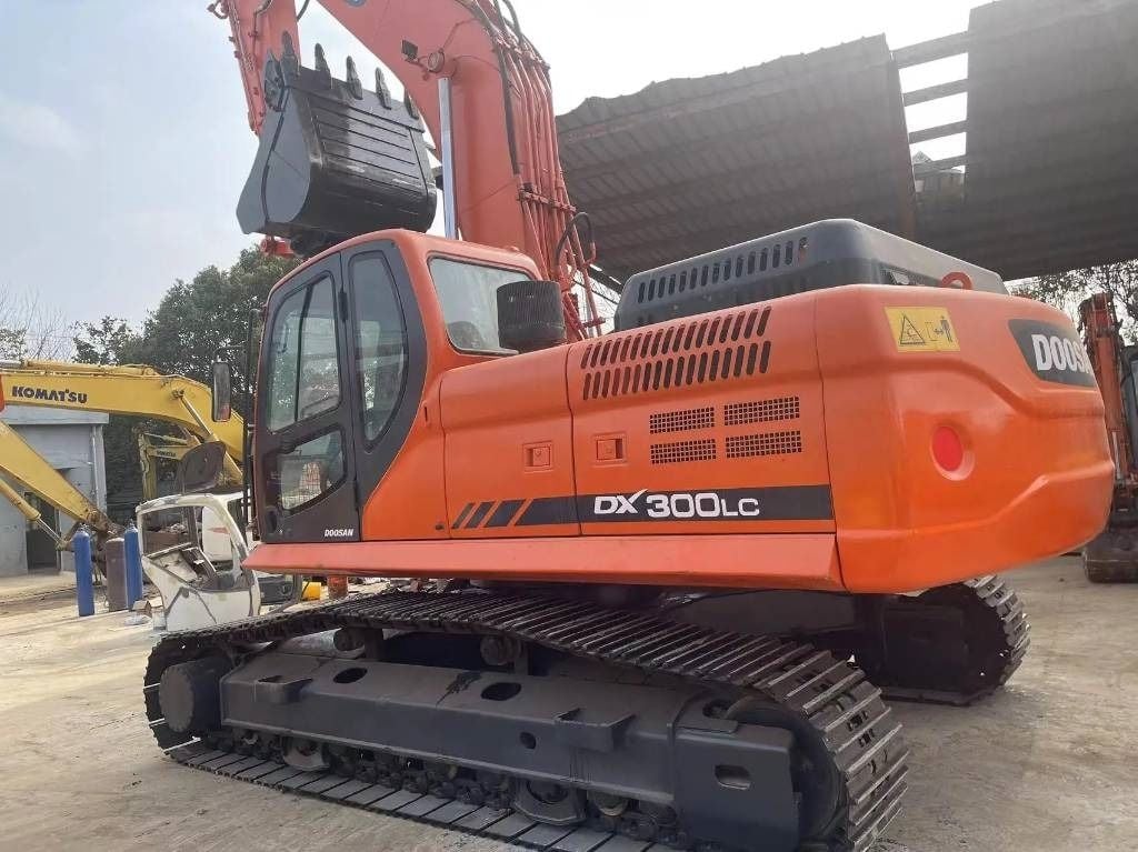 2023 Doosan DX300LC Crawler Excavator