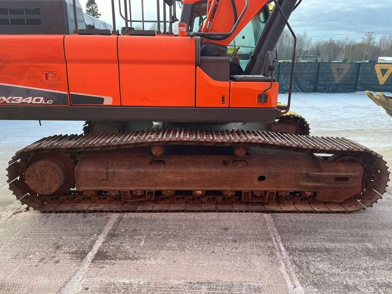 2017 Doosan DX340LC Crawler Excavator