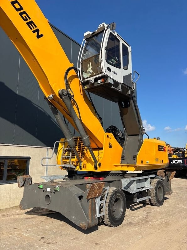 2015 Sennebogen 835E Material Handler