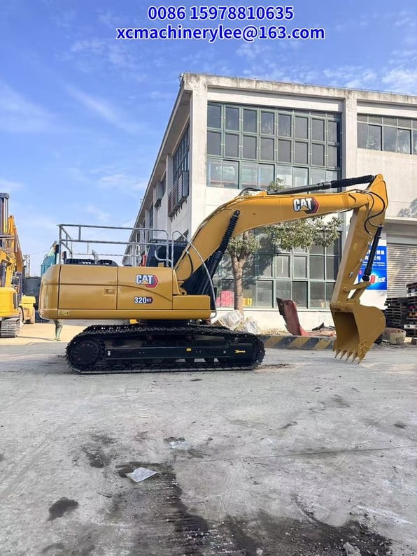 2024 Caterpillar 320GX Crawler Excavator