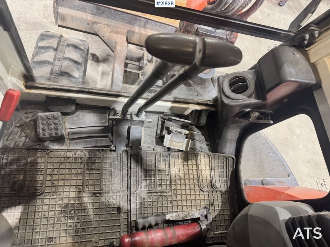 2005 Kubota KX101-3 Mini Excavator