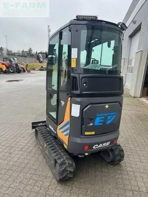 2024 CASE CX 25 EV Mini Excavator
