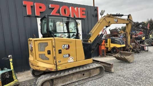 2022 Caterpillar 306CR NEXT GEN Mini Excavator