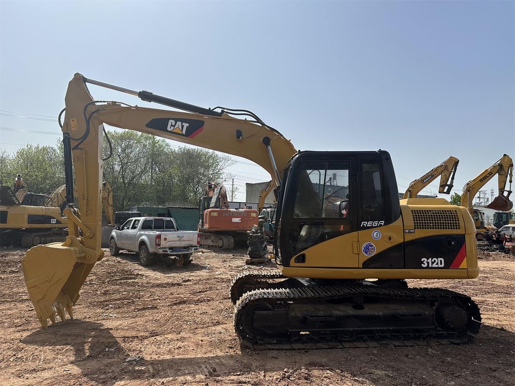 2020 Caterpillar 312D Crawler Excavator