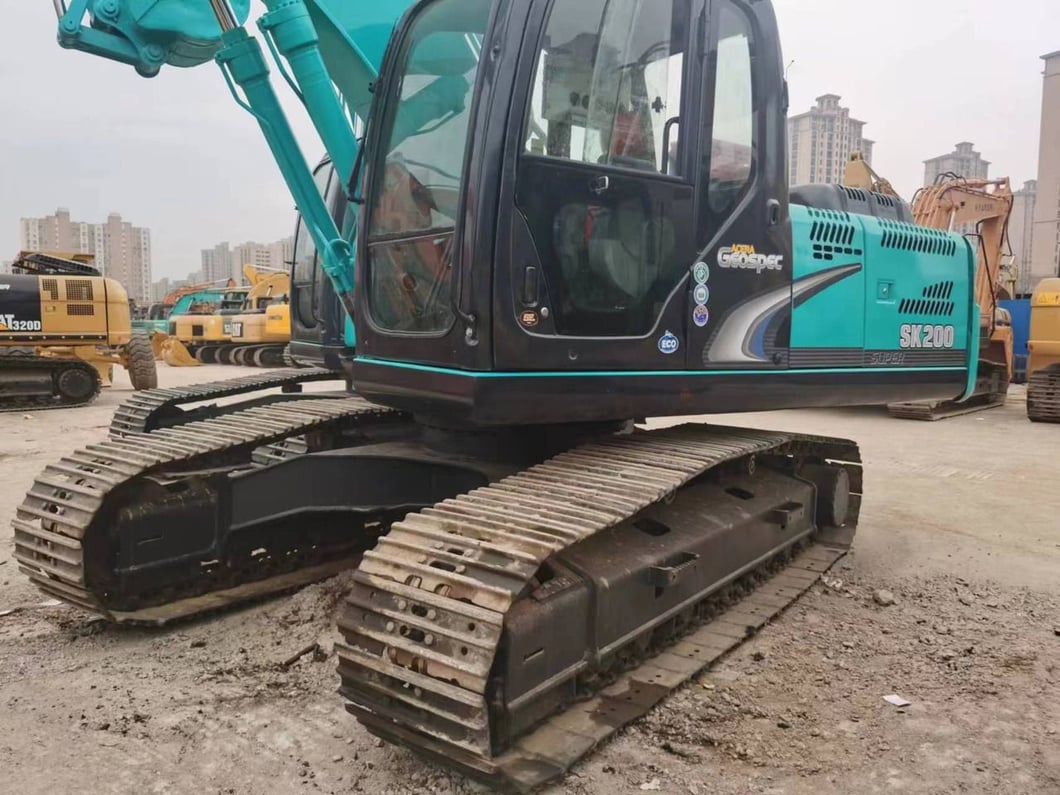 2015 Kobelco SK200-8 Crawler Excavator