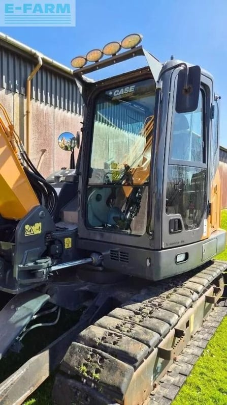 2019 CASE CX 90D Mini Excavator