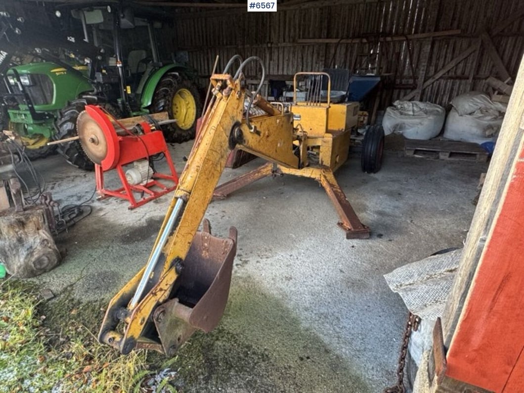Minigigant GS 210 Mini Excavator