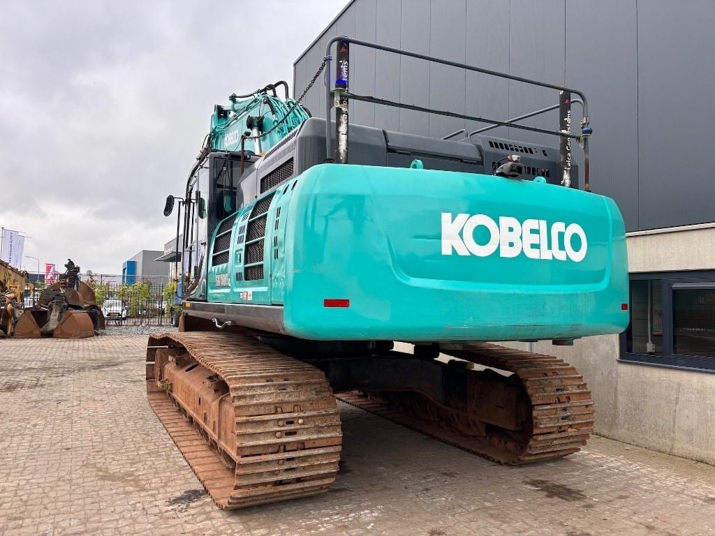 2018 Kobelco SK500LC-10 Crawler Excavator