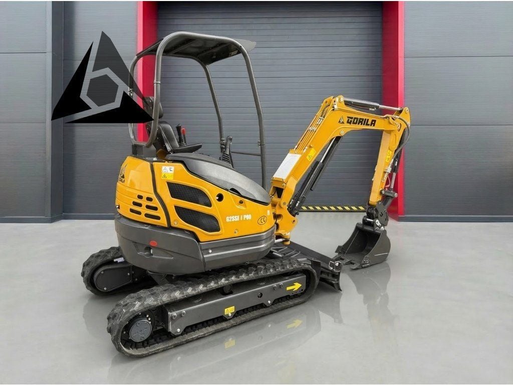 Gorila G27SE I PRO Mini Excavator