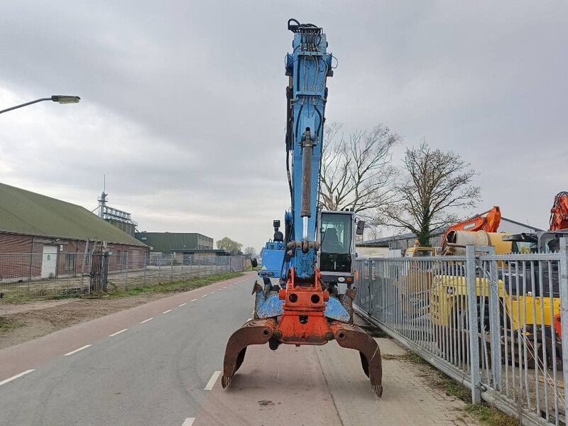 2007 Fuchs MHL331 Material Handler