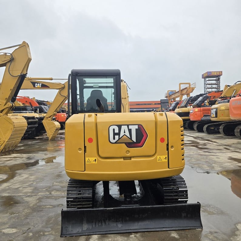 2022 Caterpillar 305.5E2 Mini Excavator