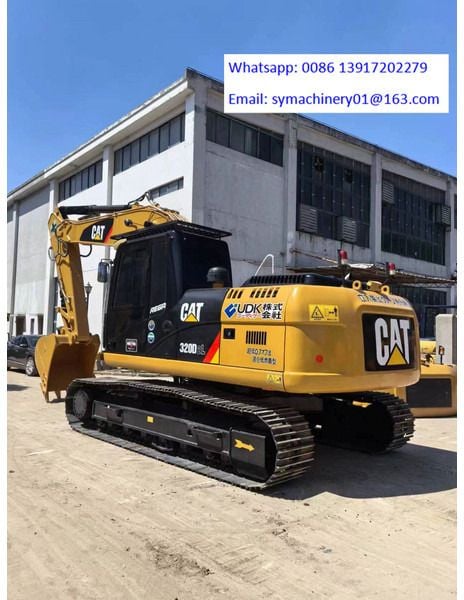 2025 Caterpillar 320D2 Crawler Excavator