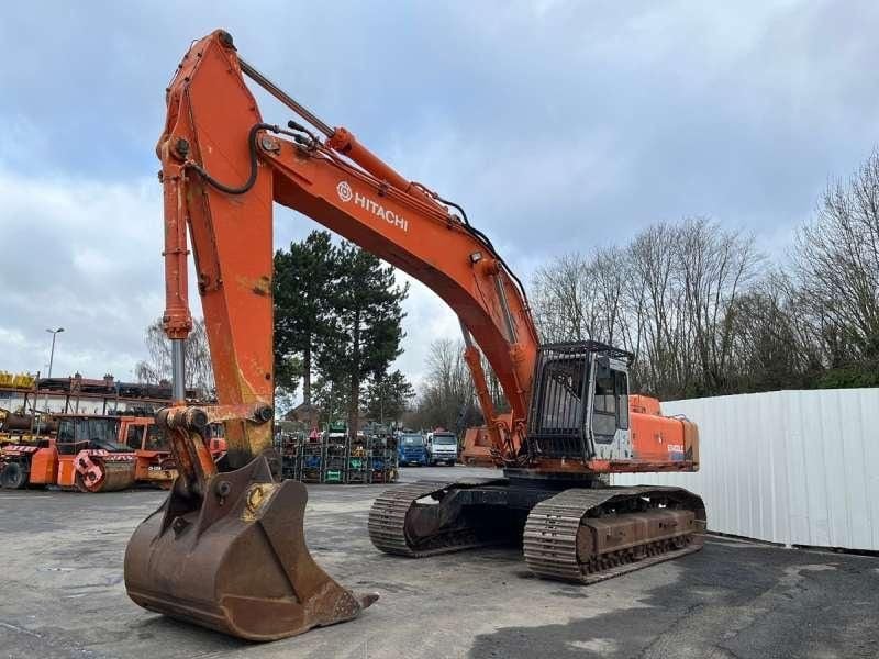1990 Hitachi EX400LC Demolition Excavator