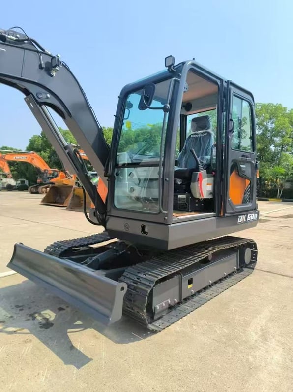 2026 Doosan DX60D Mini Excavator