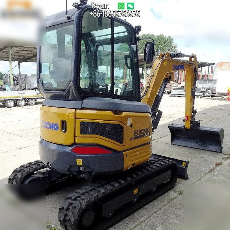 2025 XCMG XE27E Mini Excavator