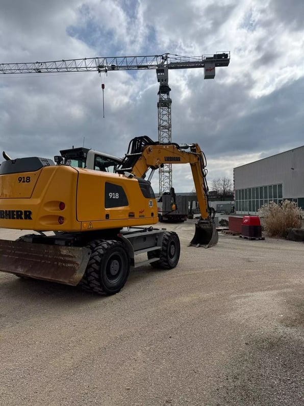 2022 Liebherr A918 LITRONIC G6.0-D Wheel Excavator