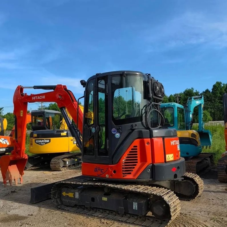 2023 Hitachi ZX30 Mini Excavator