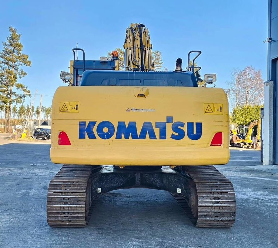 2016 Komatsu PC210LC-10 Crawler Excavator
