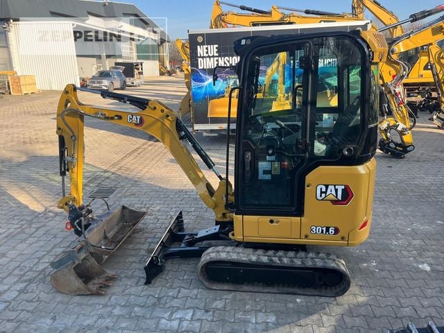 2022 Caterpillar 301.6-05A Mini Excavator