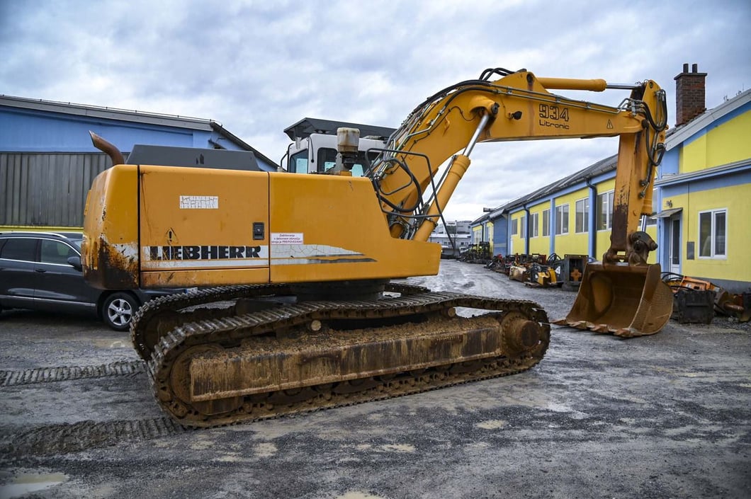 2004 Liebherr R934B HD-S Crawler Excavator