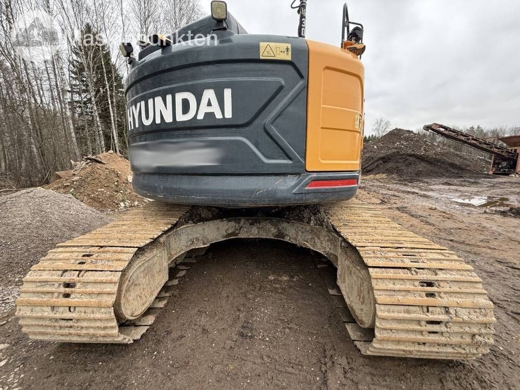 2017 Hyundai HX235 LCR Crawler Excavator