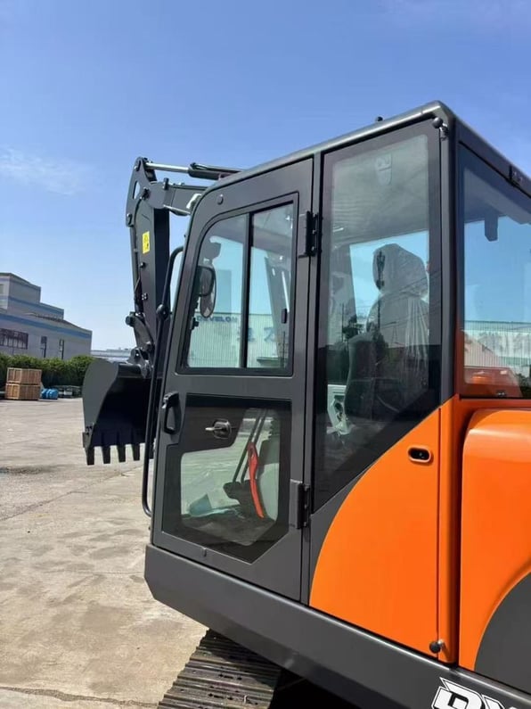 2026 Doosan DX60D Mini Excavator