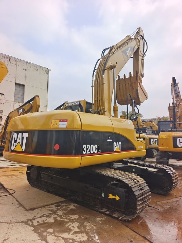 2023 Caterpillar 320CL Crawler Excavator