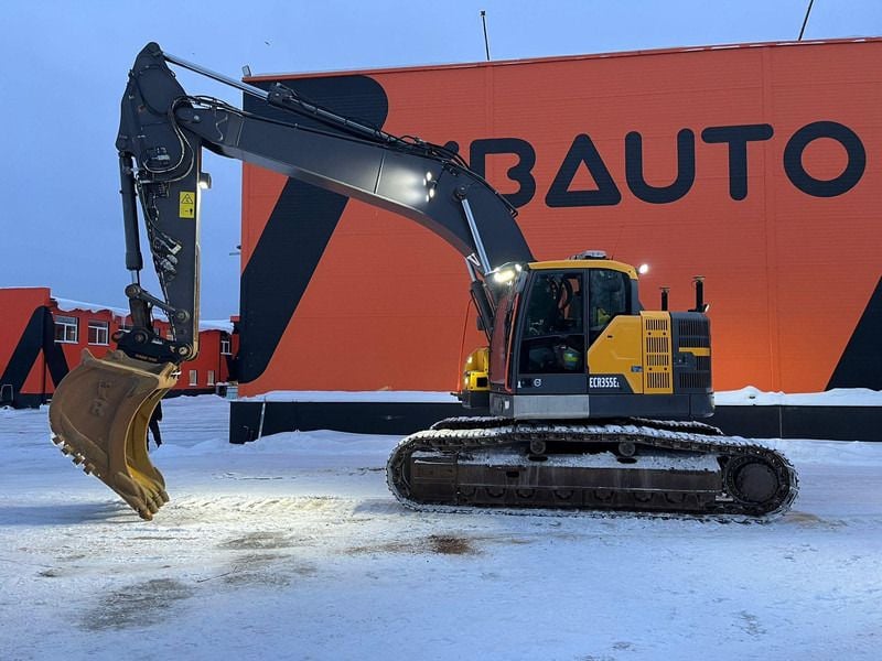 2019 Volvo ECR355EL Crawler Excavator