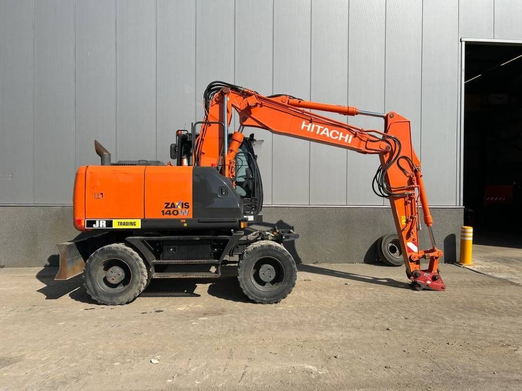 2015 Hitachi ZX140W-5 Wheel Excavator