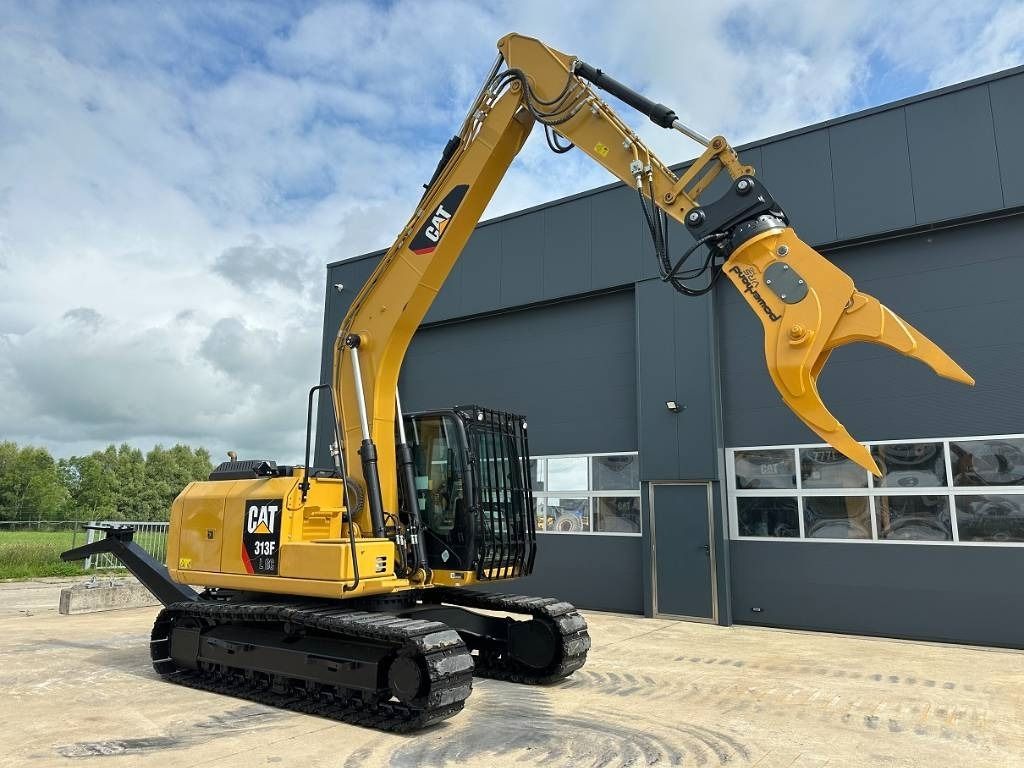2020 Caterpillar 313FLGC Demolition Excavator