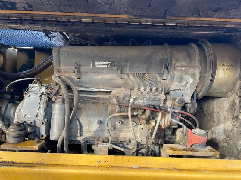 1991 Zeppelin ZM 15 Wheel Excavator