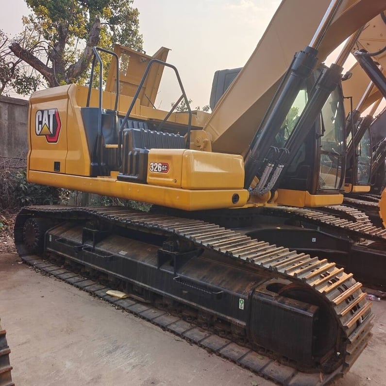 2024 Caterpillar 326GC Crawler Excavator