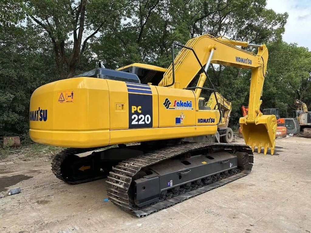 2022 Komatsu PC220-7 Crawler Excavator