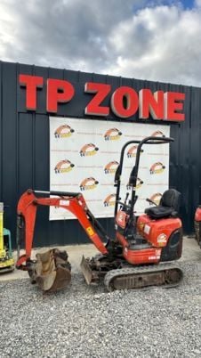 2018 Kubota K008-3 Mini Excavator