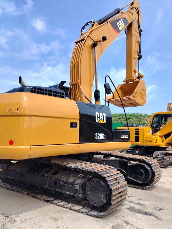 2024 Caterpillar 320D2 Crawler Excavator