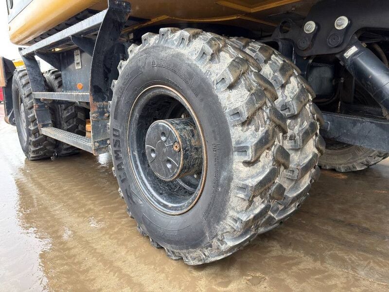 2015 Caterpillar M318F Wheel Excavator