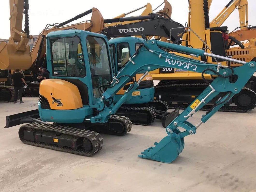 2022 Kubota U25 Mini Excavator