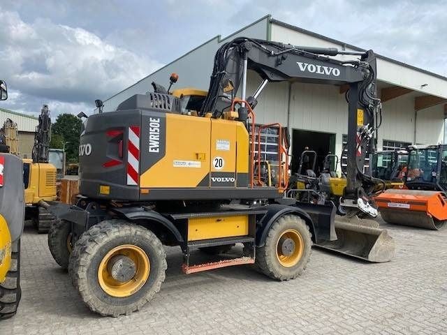 2019 Volvo EWR150E Wheel Excavator