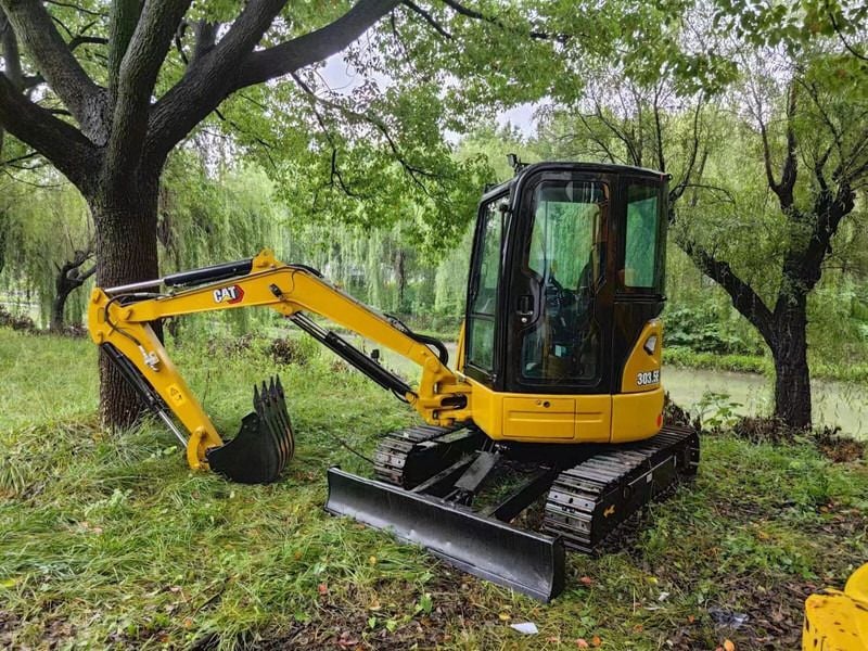 2022 Caterpillar 303.5ECR Mini Excavator