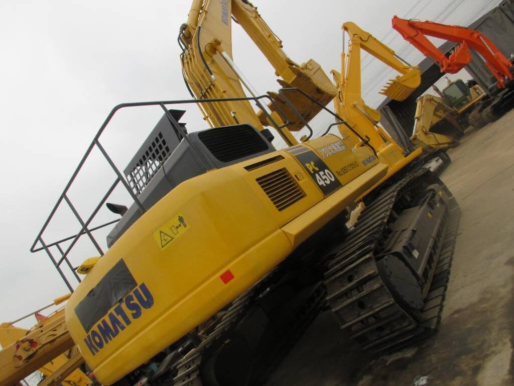2024 Komatsu PC450 Crawler Excavator