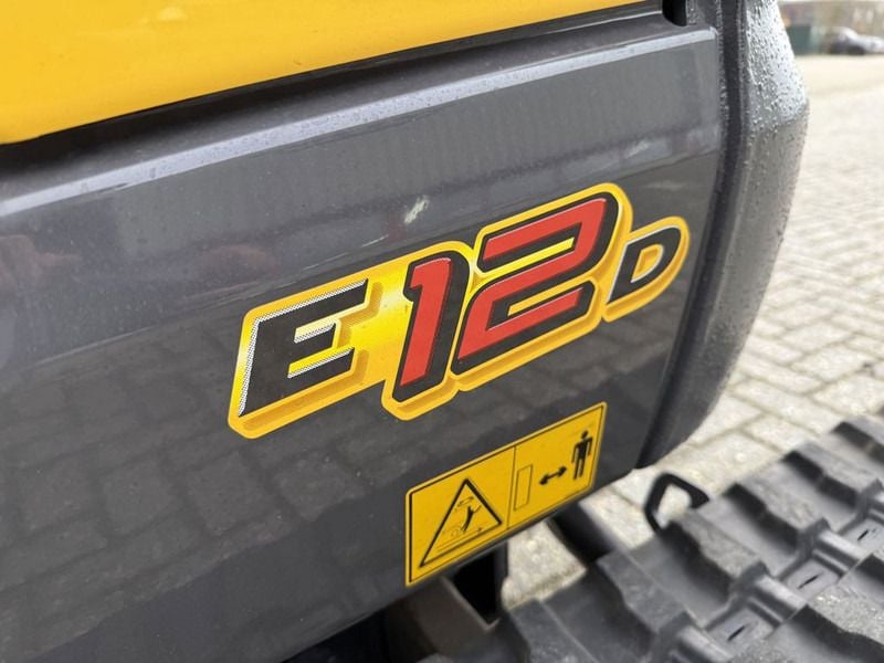 2025 New Holland E12D Mini Excavator