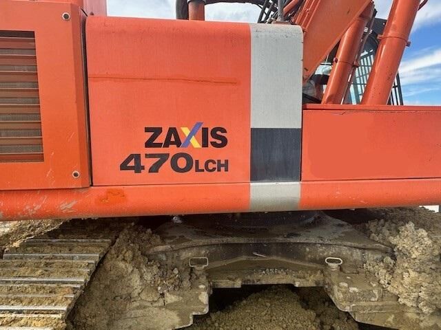 2008 Hitachi ZX470LCH-3 Demolition Excavator