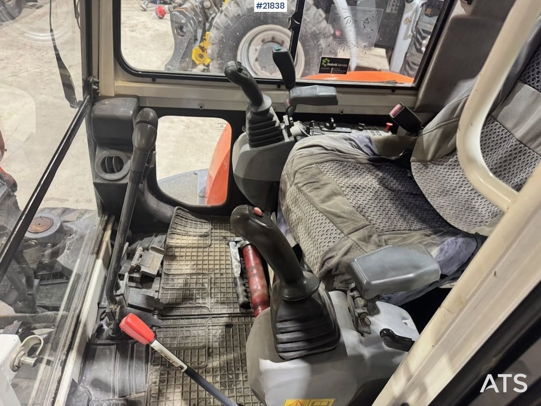 2005 Kubota KX101-3 Mini Excavator